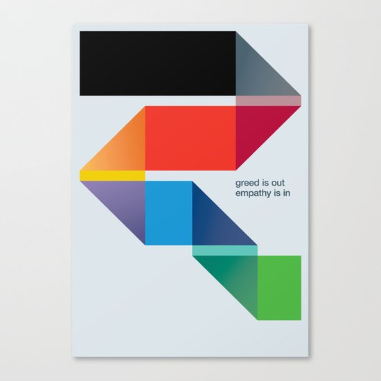 Empathy Canvas Print