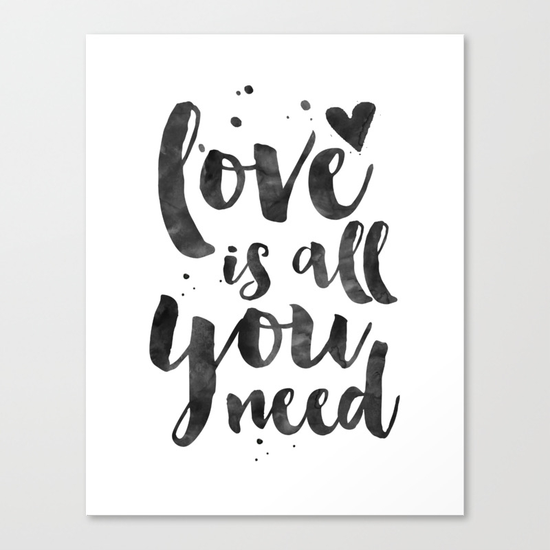 Love Wall Decor Love Is All You Need Family Sign Family Gift