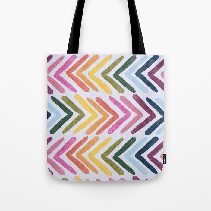 Clear Direction Tote Bag