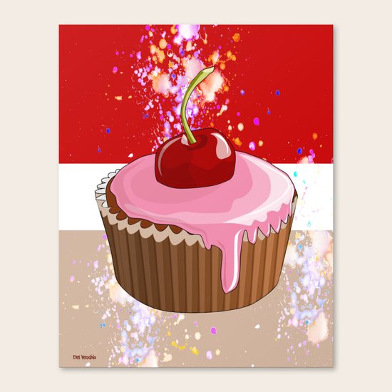 Cupcake-1 Canvas Print