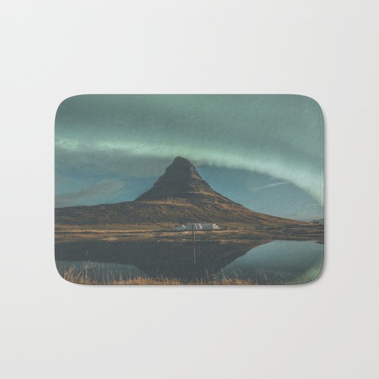 Kirkjufell, Iceland Bath Mat