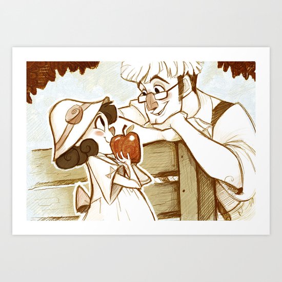 Applebloom Art Print
