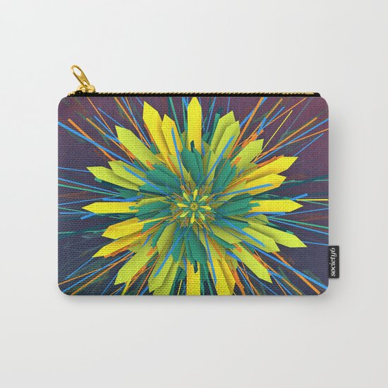 SunZun Flower Carry-All Pouch