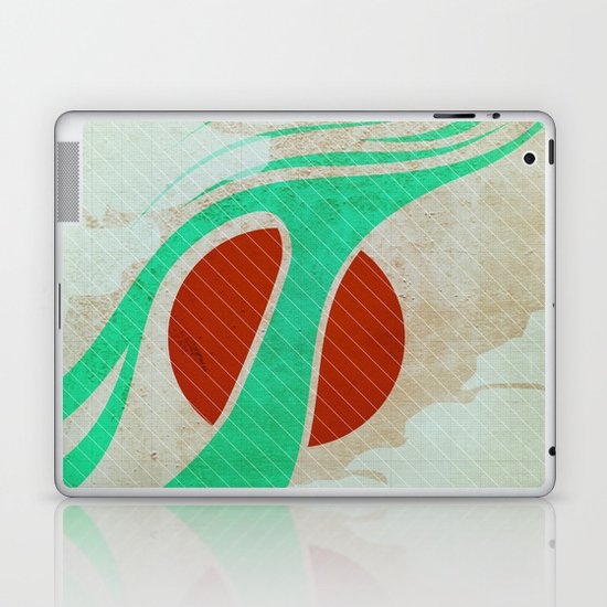 Here Comes The Sun Laptop & iPad Skin