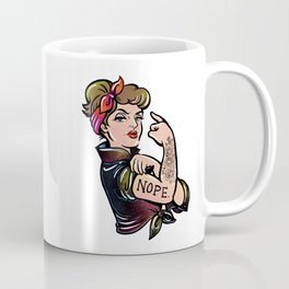 NOPE. Coffee Mug