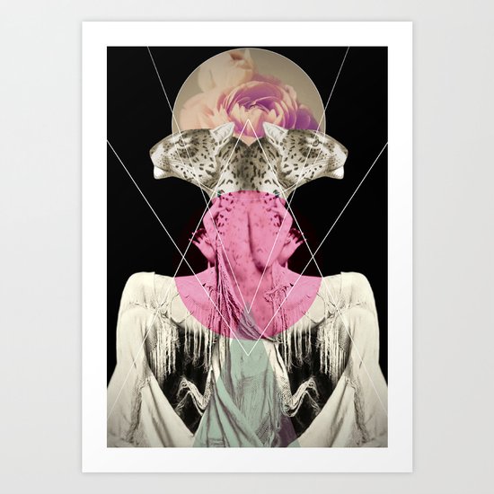 La tigre Art Print