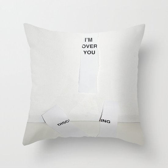 Over Throw Pillow
