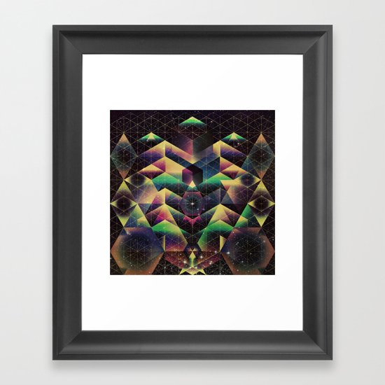 thhyrrtyyn Framed Art Print