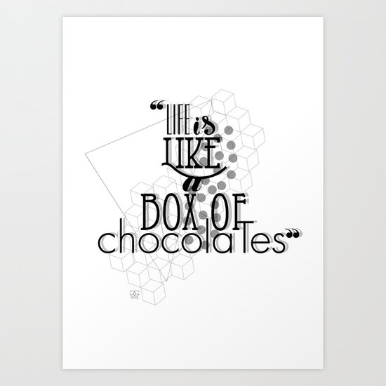 Sweet Art Print