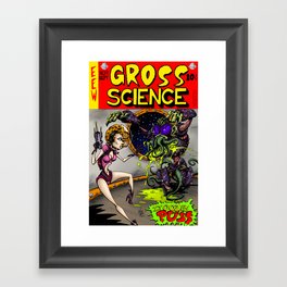 Gross Science Framed Art Print