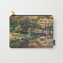 Japanese Garden, colorful in autumn in Kyoto. Carry-All Pouch