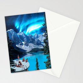 Luminous Lagoon Stationery Cards