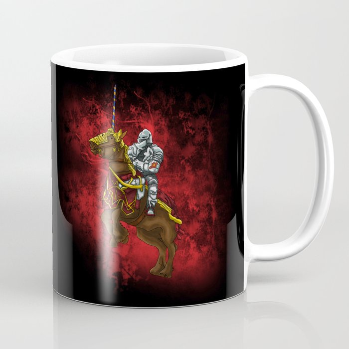 Knight Coffee Mug