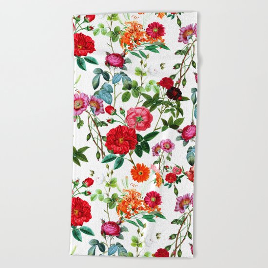 Botanical Garden Beach Towel