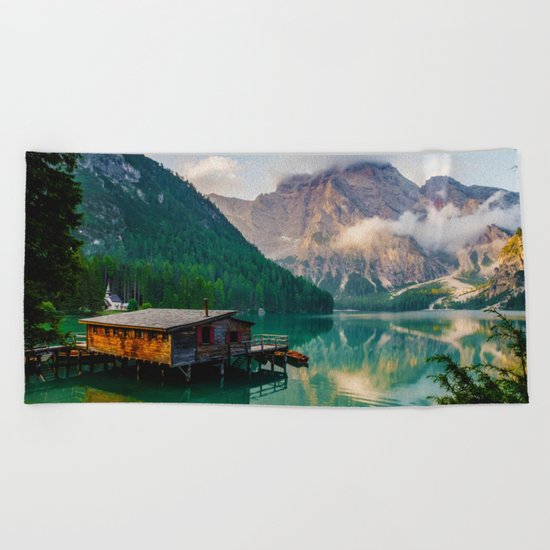 The Place To Be III Beach Towel