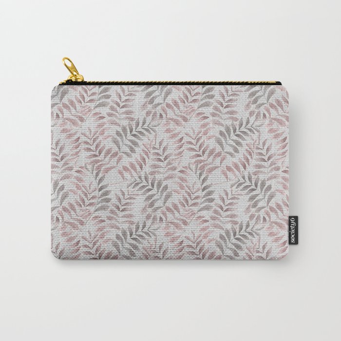 Fern Pattern 05 Carry-All Pouch