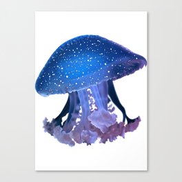 Spotted jellyfish 1 Canvas Print