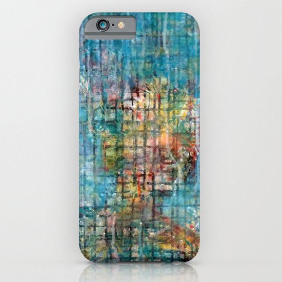 grid portrait iPhone & iPod Case