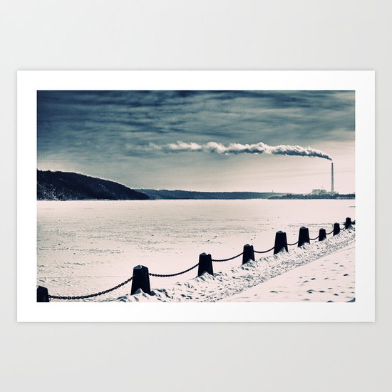 Stillwater Art Print