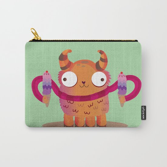 Icecream monster Carry-All Pouch