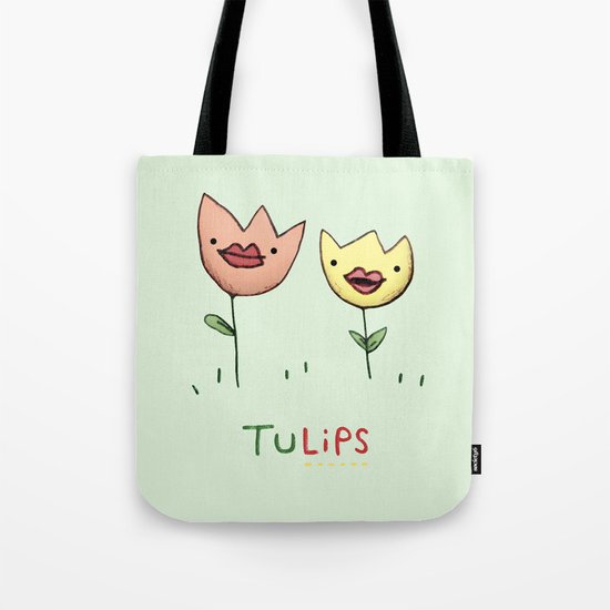 TuLIPS Tote Bag