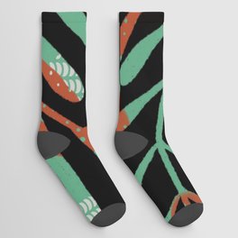 Fancy Frond Socks