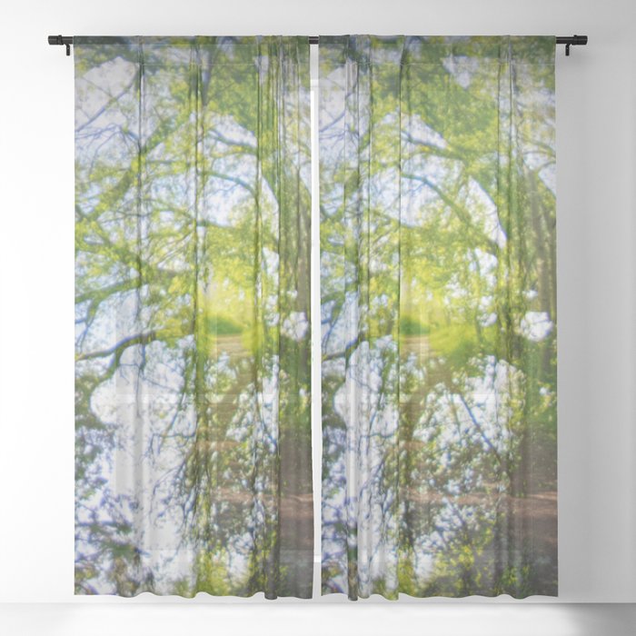 Forest Lore 2 Sheer Curtain