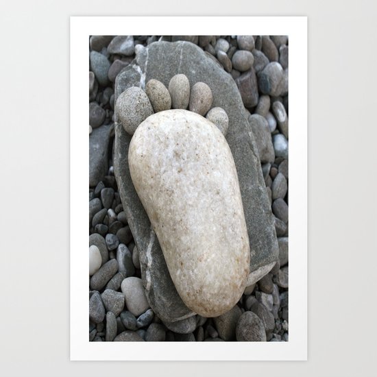 piedino Art Print
