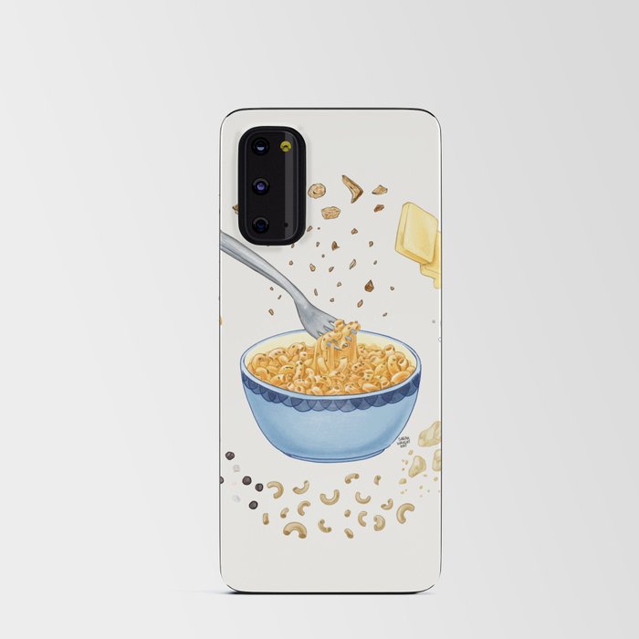 Macaroni and Cosmos Android Card Case