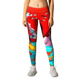 Eternity's Punishment Leggings
