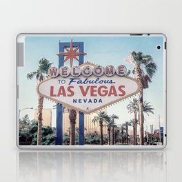 Las Vegas Sign Laptop Skin
