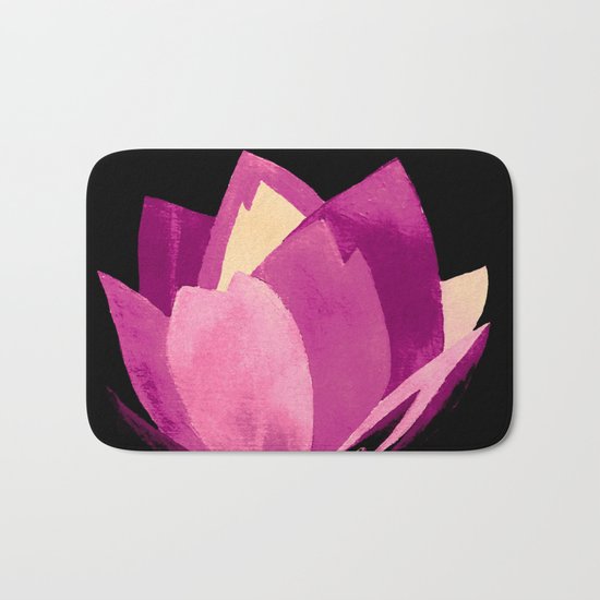 Pretty in Purple Bath Mat