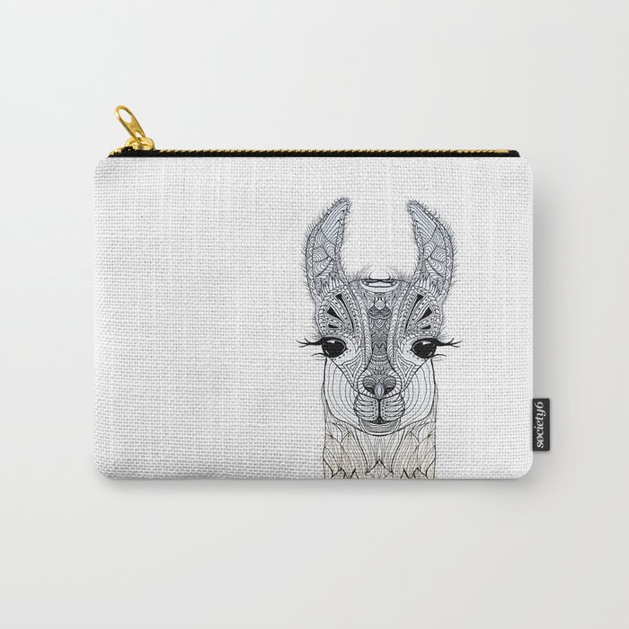 BABY LAMA (CRIA) Carry-All Pouch