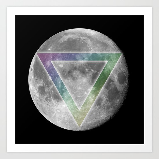 Lunar Eclipse Art Print