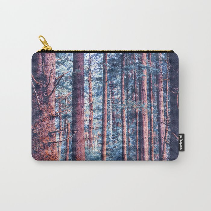 The Blue Forest Carry-All Pouch