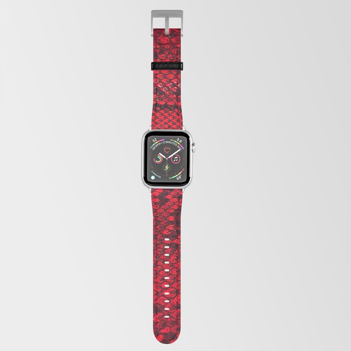 Apple watch red skin outlet