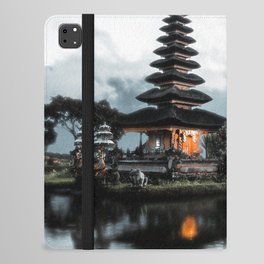 Bali Temple iPad Folio Case