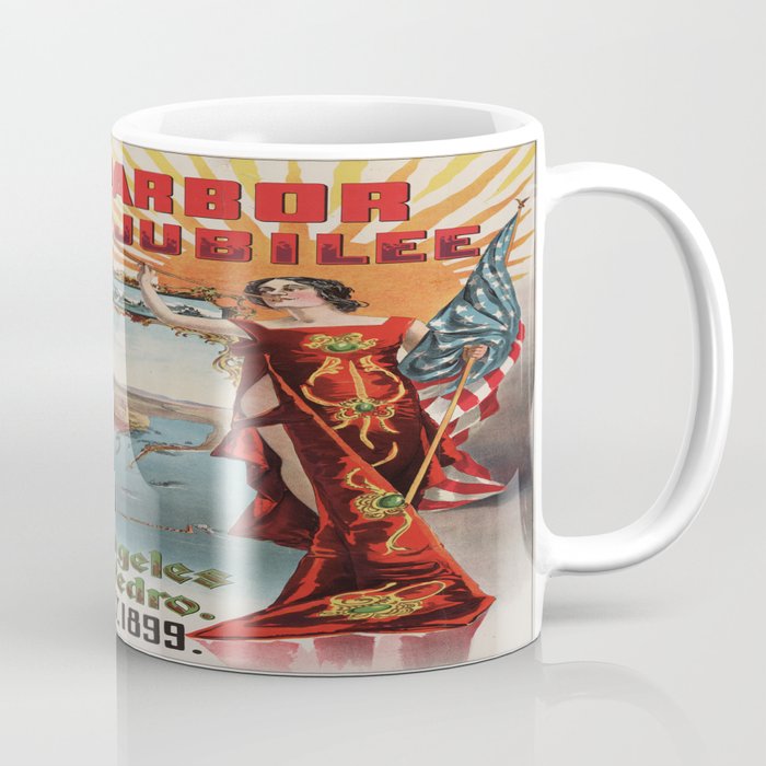 Vintage poster - Free Harbor Jubilee Coffee Mug