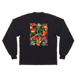 Color Field Long Sleeve T-shirt