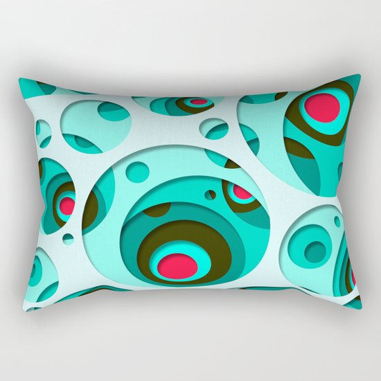 INTERAREA #10 Rectangular Pillow