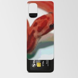 Red Corn Snake Android Card Case