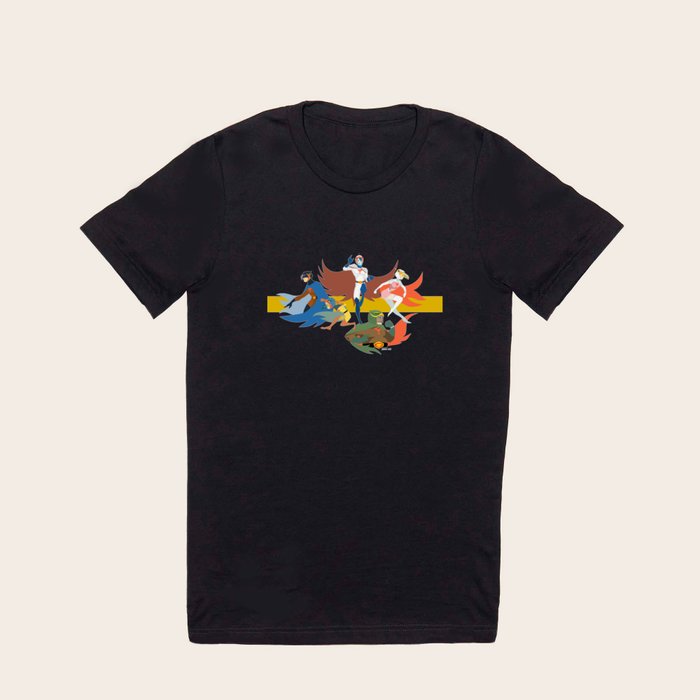 Gatchaman 2025 t shirt