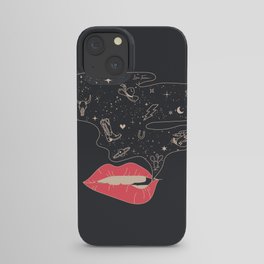 Talk Cowboy to Me iPhone Case