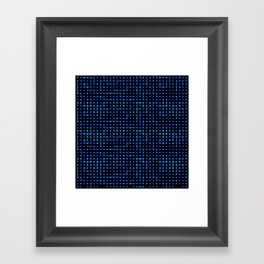 Sci-Fi Tech Circuit Framed Art Print