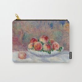 Pierre-Auguste Renoir, “ Peches ” Carry-All Pouch | Renoir, Painting, Peach, Red, Fruit 