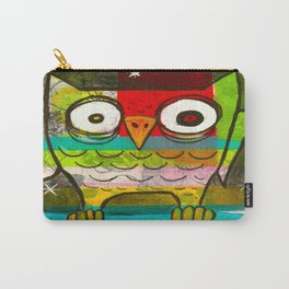 Owl Night Carry-All Pouch