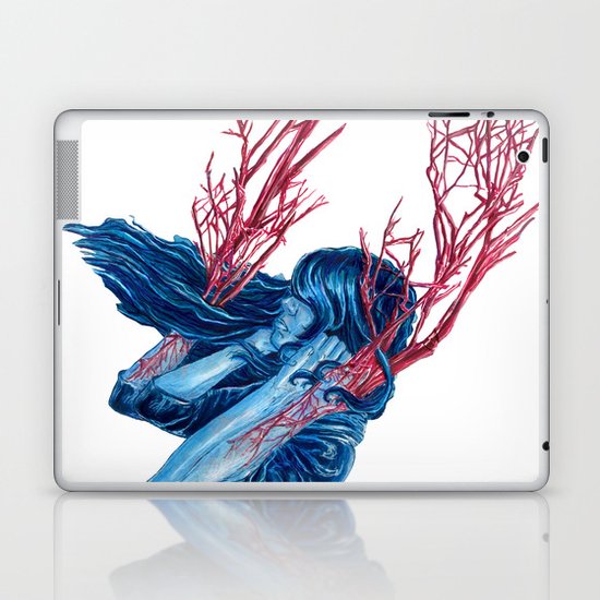 Her Arms Became Trees Laptop & iPad Skin