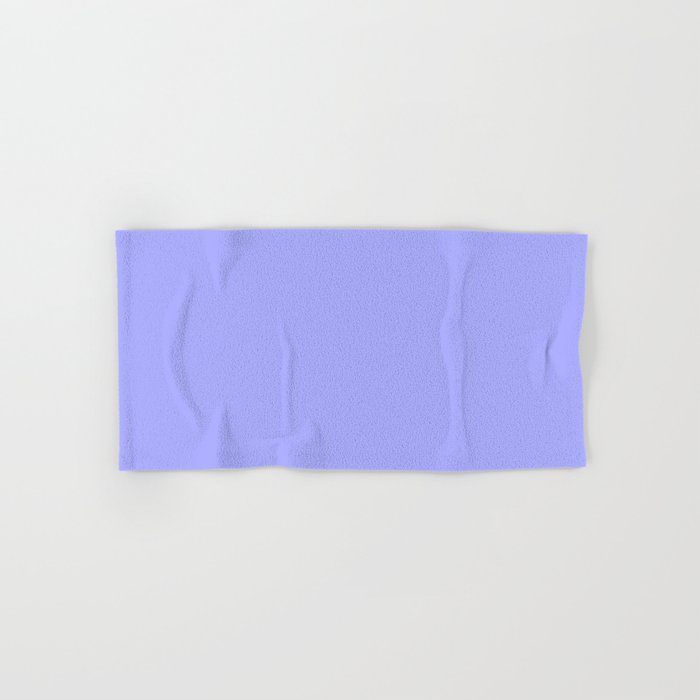 Monochrome purple 170-170-255 Hand & Bath Towel