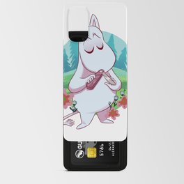 Moomin with a knife Android Card Case