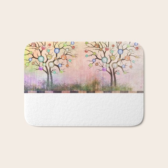 tree Bath Mat
